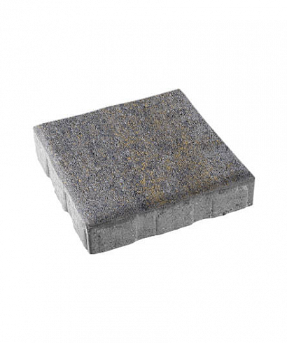 Тротуарные плиты "КВАДРАТ" - Б.7.К.8 Искусственный камень Базальт