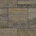 Тротуарная плитка "КВАДРАТ" - Б.5.К.6 Искусственный камень Базальт