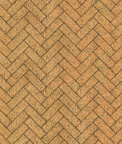 Тротуарные плиты "ПАРКЕТ" - Б.4.П.6 Листопад гранит Сахара
