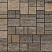 Тротуарная плитка "МЮНХЕН" - Б.2.ФСМ.6 Искусственный камень Доломит, комплект из 4 видов плит