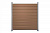 Калитка из ДПК CLASSIC с алюминием 20х900х1900 мм