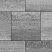 Тротуарная плитка "КВАДРАТ" - Б.5.К.6 Искусственный камень Шунгит