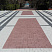 Тротуарные плиты "СТАРЫЙ ГОРОД" - Б.1.ФСМ.8 Гранит Красный с чёрным, комплект из 3 видов плит