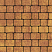 Тротуарные плиты "КЛАССИКО" - А.1.КО.4 Листопад гранит Каир, комплект из 2 видов плит