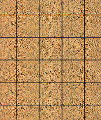Тротуарные плиты "КВАДРАТ" - А.2.К.4 Листопад гранит Сахара