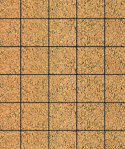 Тротуарные плиты "КВАДРАТ" - А.2.К.4 Листопад гранит Сахара