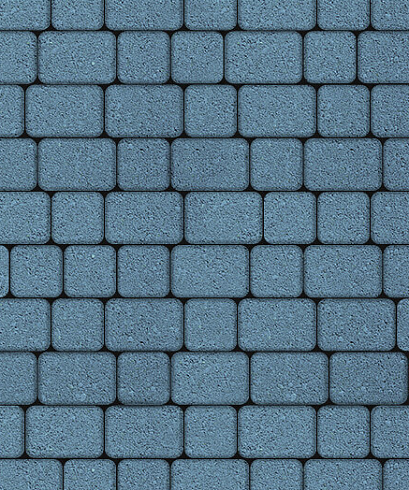 Тротуарные плиты "КЛАССИКО" - Б.1.КО.6 М Гранит Синий, комплект из 2 видов плит