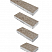 Тротуарная плитка "СТОУНВУД" - Б.7.ПСМ.6 Стоунвуд Кедр, комплект из 4 видов плит