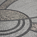 Тротуарные плиты "КЛАССИКО" - Б.2.КО.6 Листопад гранит Антрацит, комплект из 3 видов плит