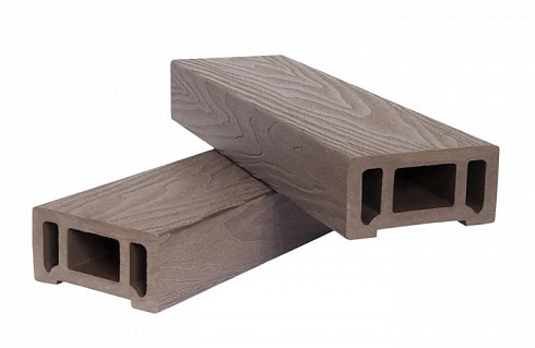 Поручень из ДПК 3D WOOD для ограды ДПК 45х90х2900 мм