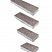 Тротуарная плитка "СТОУНВУД" - Б.7.ПСМ.6 Стоунвуд Орех, комплект из 4 видов плит