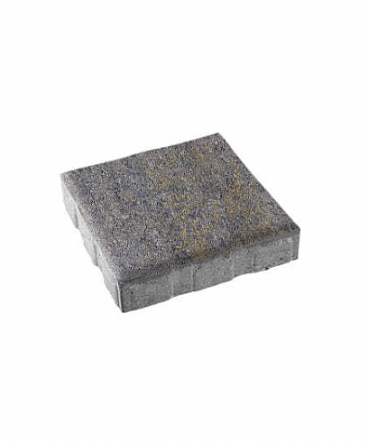 Тротуарная плитка "КВАДРАТ" - Б.5.К.6 Искусственный камень Базальт
