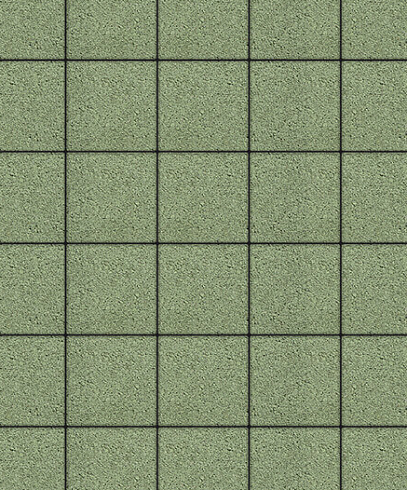 Тротуарные плиты "КВАДРАТ" - А.2.К.4 Гранит Зелёный