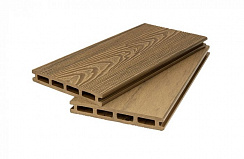 Террасная доска из ДПК BRUSHING 3D WOOD MIX