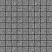 Тротуарная плитка "КВАДРАТ" - Б.3.К.6 Стоунмикс Серый с чёрным