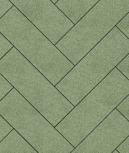 Тротуарные плиты "ПАРКЕТ" - Б.4.П.6 Стандарт Зелёный