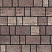Тротуарные плиты "СТАРЫЙ ГОРОД" - Б.1.ФСМ.8 Искусственный камень Плитняк, комплект из 3 видов плит
