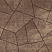 Тротуарные плиты "ОРИГАМИ" - Б.4.Фсм.8 Листопад гладкий Хаски, комплект из 6 видов плит