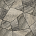 Тротуарные плиты "ОРИГАМИ" - Б.4.Фсм.8 Листопад гладкий Антрацит, комплект из 6 видов плит