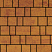 Тротуарные плиты "СТАРЫЙ ГОРОД" - Б.1.Фсм.6 Листопад гладкий Каир, комплект из 3 видов плит