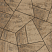 Тротуарные плиты "ОРИГАМИ" - Б.4.Фсм.8 Листопад гладкий Старый замок, комплект из 6 видов плит