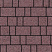 Тротуарные плиты "СТАРЫЙ ГОРОД" - Б.1.ФСМ.6 Гранит Красный с чёрным, комплект из 3 видов плит