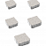 Тротуарная плитка "АНТИК" - Б.3.А.6 Стоунмикс Белый, КОМПЛЕКТ ИЗ 5 ВИДОВ ПЛИТ, комплект из 5 видов плит
