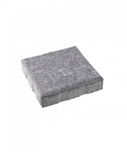 Тротуарная плитка "КВАДРАТ" - Б.5.К.6 Искусственный камень Шунгит