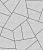 Тротуарные плиты "ОРИГАМИ" - Б.4.ФСМ.8 Гранит Белый, комплект из 6 видов плит