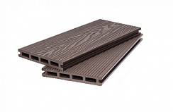 Террасная доска из ДПК 3D WOOD 20х140х2900 мм