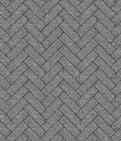 Тротуарный плиты "ПАРКЕТ" - Б.4.П.6 Гранит Серый с чёрный