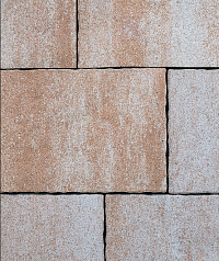 Тротуарная плитка "АНТАРА" - Б.1.АН.6 Искусственный камень Степняк, комплект из 6 видов плит