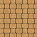 Тротуарные плиты "КЛАССИКО" - А.1.КО.4 Листопад гранит Сахара, комплект из 2 видов плит