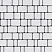 Тротуарная плитка "КЛАССИКО" - Б.1.КО.6 Стоунмикс Белый, комплект из 3 видов плит