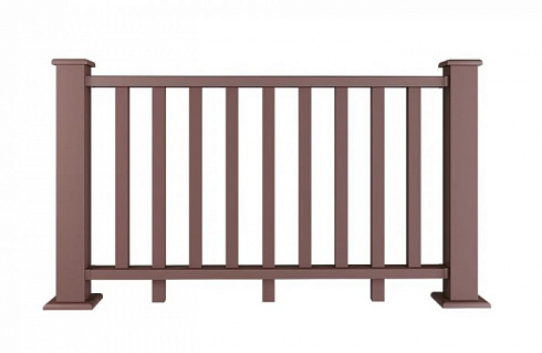 Ограждение из ДПК NO WOOD