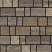 Тротуарная плитка "СТАРЫЙ ГОРОД" - Б.1.ФСМ.6 Искусственный камень Доломит, комплект из 3 видов плит