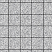 Тротуарная плитка КВАДРАТ- А.2.К.4 Стоунмикс Бело-чёрный