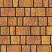 Тротуарные плиты "СТАРЫЙ ГОРОД" - Б.1.ФСМ.8 Листопад гранит Каир, комплект из 3 видов плит