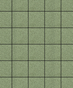 Тротуарные плиты "КВАДРАТ" - А.2.К.4 Стандарт Зелёный