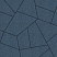 Тротуарные плиты "ОРИГАМИ" - Б.4.ФСМ.8 Гранит Синий, комплект из 6 видов плит