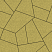 Тротуарные плиты "ОРИГАМИ" - Б.4.ФСМ.8 Гранит Жёлтый, комплект из 6 видов плит