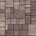 Тротуарная плитка "МЮНХЕН" - Б.2.ФСМ.6 Искусственный камень Плитняк, комплект из 4 видов плит