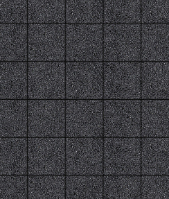 Тротуарная плитка КВАДРАТ - А.2.К.4 Стоунмикс Чёрный