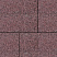 Тротуарные плиты "КВАДРАТ" - Б.7.К.8 Гранит Красный с чёрный