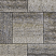 Тротуарная плитка "КВАДРАТ" - Б.5.К.6 Искусственный камень Габбро
