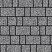 Тротуарные плиты "СТАРЫЙ ГОРОД" - Б.1.ФСМ.8 Гранит Серый с чёрным, комплект из 3 видов плит