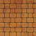 Тротуарная плитка "КЛАССИКО" - А.1.КО.4 Листопад гладкий Каир, комплект из 2 видов плит