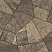 Тротуарные плиты "ОРИГАМИ" - Б.4.ФСМ.8 Листопад гранит Старый замок, комплект из 6 видов плит