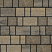 Тротуарная плитка "СТАРЫЙ ГОРОД" - Б.1.ФСМ.6 Искусственный камень Базальт, комплект из 3 видов плит
