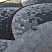 Тротуарные плиты "КЛАССИКО" - Б.2.КО.6 Гранит Чёрный, комплект из 3 видов плит
